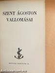 Szent Ágoston vallomásai 