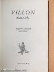 Villon balladái Faludy György átköltésében