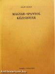 Magyar-spanyol kéziszótár