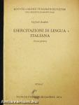 Esercitazioni di lingua italiana