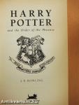 Harry Potter and the Order of the Phoenix