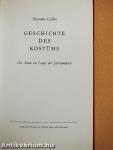 Geschichte des Kostüms