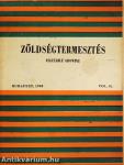 Zöldségtermesztés