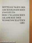 Mitteilungen des Archäologischen Instituts der Ungarischen Akademie der Wissenschaften 7. 1977
