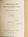 A magyar fiú szavalókönyve