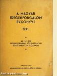 A magyar idegenforgalom évkönyve 1941. I-II.