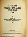 A magyar idegenforgalom évkönyve 1941. I-II.
