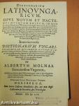Dictionarium Latinoungaricum