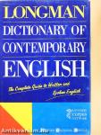 Longman Dictionary of Contemporary English