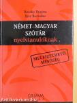 Német-magyar szótár nyelvtanulóknak