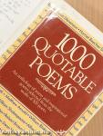 1000 Quotable Poems
