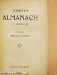 Mikszáth Almanach az 1921-ik évre