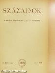 Századok 1961/1-6.