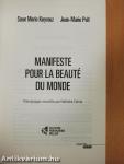 Manifeste pour la Beauté du Monde