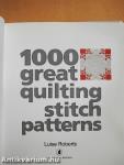1000 Great Quilting Stitch Patterns