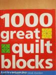 1000 Great Quilt Blocks