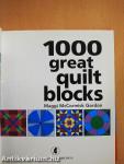 1000 Great Quilt Blocks