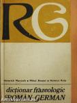 Dictionar frazeologic Roman-German