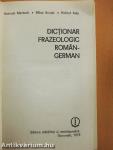 Dictionar frazeologic Roman-German