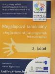 Megalapozó tanulmány a logikaalapú iskolai programok fejlesztéséhez
