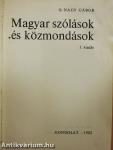 Magyar szólások és közmondások