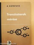 Tranzisztorok mérése