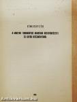 Címjegyzék a Magyar Tudományos Akadémia kutatóintézetei és egyéb intézményeiről