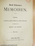 Jacob Casanova's Memoiren I. (gótbetűs)(töredék)