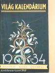 Világ-kalendárium 1934