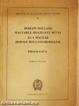 Romain Rolland magyarul megjelent művei és a magyar Romain Rolland-irodalom
