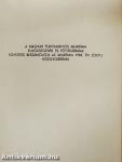 A Magyar Tudományos Akadémia elnökségének és főtitkárának együttes beszámolója az Akadémia 1985. évi (CXLV.) közgyűlésének