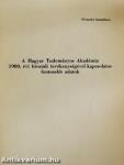 A Magyar Tudományos Akadémia 1980. évi hivatali tevékenységével kapcsolatos fontosabb adatok
