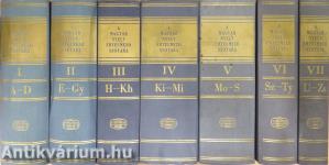 A magyar nyelv értelmező szótára I-VII.