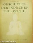 Geschichte der Indischen Philosophie
