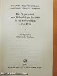 Die Deportation von Siebenbürger Sachsen in die Sowjetunion 1945-1949 I.