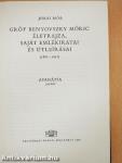 Gróf Benyovszky Móric életrajza, saját emlékiratai és útleírásai