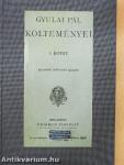 Gyulai Pál költeményei I-II.