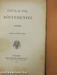 Gyulai Pál költeményei I-II.