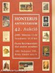 Honterus Antikvárium 42. Aukció