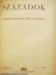Századok 1962/1-6.