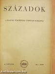 Századok 1954/1-4.