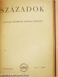 Századok 1953/1-4.