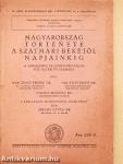 Magyarország története a Szatmári békétől napjainkig