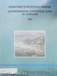 Környezetstatisztikai adatok 1997