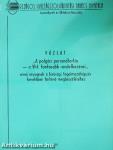 Vázlat "A Polgári perrendtartás - a Vht. fontosabb rendelkezései" című anyagnak a bírósági fogalmazóképzés keretében történő megbeszéléséhez
