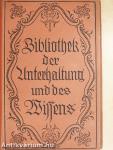 Bibliothek der Unterhaltung und des Wissens 1920/5. (gótbetűs)