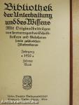 Bibliothek der Unterhaltung und des Wissens 1920/10. (gótbetűs)