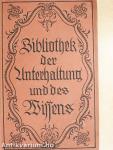 Bibliothek der Unterhaltung und des Wissens 1920/12. (gótbetűs)