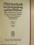 Bibliothek der Unterhaltung und des Wissens 1920/12. (gótbetűs)