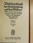 Bibliothek der Unterhaltung und des Wissens 1920/13. (gótbetűs)